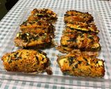 Une image de l'étape 21 de Courgettes en mini sandwichs croustillants aux tomates, bœuf et fromage.