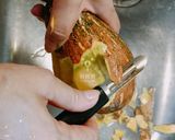 素金瓜米粉的食譜步驟3照片