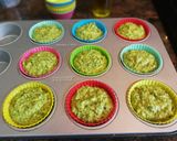 Foto del paso 5 de la receta: Mini budín de col sobre salsa de nata al anís con atún u huevo