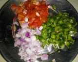 A picture of step 2 of Club sandwich.