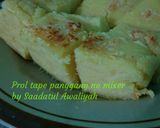 Foto langkah ke 9 dari resep 9. Prol tape panggang no mixer.