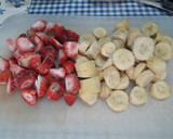 Foto del paso 2 de la receta: Sorvete de Morango e Pitaya: