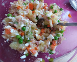 Foto del paso 4 de la receta: Timbal de ensaladilla con langostinos