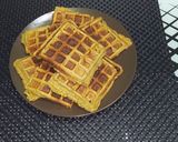 Diétás almás gofri recept fázis 1 fotója