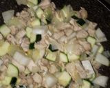 Foto langkah ke 3 dari resep Jjajang Myeon.