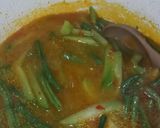 Foto langkah ke 6 dari resep Sayur Godhog Labu Siam Kacang Panjang.