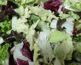 Foto del paso 2 de la receta: Ensalada de burrata y melocotón