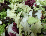 Foto del paso 2 de la receta: Ensalada de burrata y melocotón