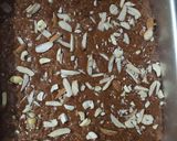A picture of step 6 of Cashew nuts kernel star barfi.