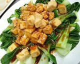 A picture of step 2 of Sweet and Sour chicken.