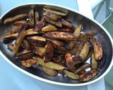 Une image de l'étape 6 de Potatoes aux epices italiennes (recette plancha).