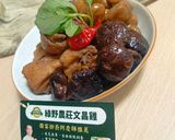 鈕扣菇栗子燜文昌雞的食譜步驟5照片