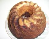 Bögrés kakaós kuglóf recept fázis 3 fotója