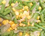 Foto del paso 5 de la receta: Ejotes con elote amarillo