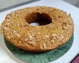 Foto langkah ke 6 dari resep Cake Gula Aren Kacang.