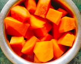 पपाया शेक (papaya shake recipe in Hindi) रेसिपी चरण 1 फोटो