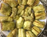 Hình bước làm 2 của món Cà tím thịt bằm