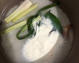 Foto langkah ke 1 dari resep Nasi Liwet Ricecooker.