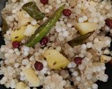 साबूदाना खिचड़ी(SABUDANA KHICHDI RECIPE IN HINDI) रेसिपी चरण 4 फोटो