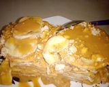 Foto del paso 8 de la receta: Torta Simple de Galletas Y Dulce de Leche