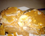 Foto del paso 8 de la receta: Torta Simple de Galletas Y Dulce de Leche