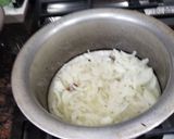 A picture of step 1 of Ghost ka salan.