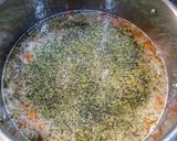 Tárkonyos sertés ragu recept fázis 3 fotója