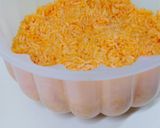 Foto del paso 2 de la receta: Arroz Navideño bicolor