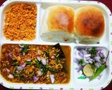 A picture of step 7 of Misal pav.