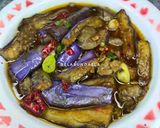 Foto langkah ke 4 dari resep Terong Kecap Masak Hati.