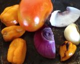 Foto del paso 1 de la receta: Salsa de habanero y tomate