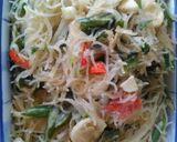 Foto langkah ke 11 dari resep Bihun goreng santan kari.