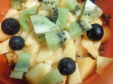 Desayuno o merienda frutal