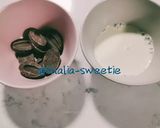 朱古力牛奶年糕 (減糖版)的食譜步驟1照片