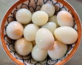 Hình bước làm 1 của món Thịt kho đậu hũ, trứng cút