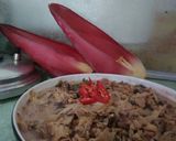 Foto langkah ke 4 dari resep Gudeg jantung pisang (dan panci presto).