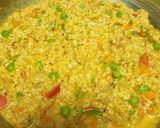 A picture of step 3 of Healthy Maggie Masala Oats.