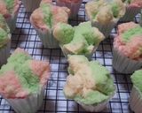 Foto langkah ke 6 dari resep Bolu Kukus Mekar No Soda Empuk.