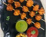 ભાતના ભજીયા (Rice Fritters Recipe In Gujarati) રેસીપી સ્ટેપ2ફોટો