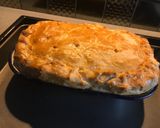 A picture of step 15 of Red Leicester cheese & Potato Pie.