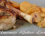 Foto del paso 12 de la receta: Pierna de cordero con ciruelas y manzana en cocina lenta
