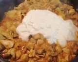 Foto del paso 7 de la receta Lasaña de pollo, champiñones y alcachofas