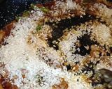 Foto del paso 7 de la receta: Arroz cristalino con setas, espárragos, gambas rojas y escamarlanes