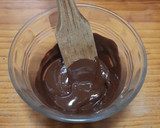 Foto del paso 1 de la receta: Postre ultra rápido de chocolate y plátano