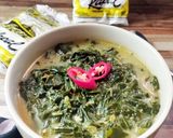 Foto langkah ke 5 dari resep Gulai Daun Singkong.