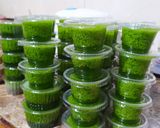 Foto langkah ke 8 dari resep Puding Lumut.