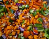 Foto del paso 3 de la receta: Pasta con pollo y verduras estilo chop suey, reducido en sodio