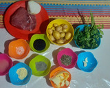 Foto del paso 1 de la receta: Filete al perejil en papas rústicas