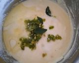 A picture of step 1 of White dhokla.