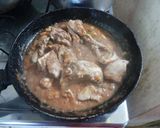 Foto del paso 4 de la receta: Carne agridulce con salsa marinada y verduras al horno